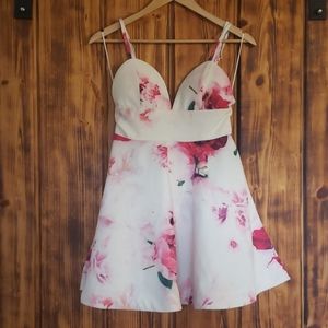 Floral Mini Dress